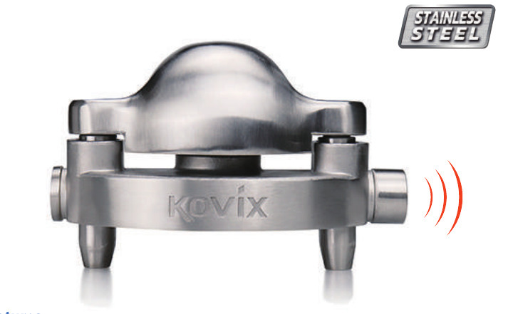 Замок с сигнализацией Kovix KBIF-105A